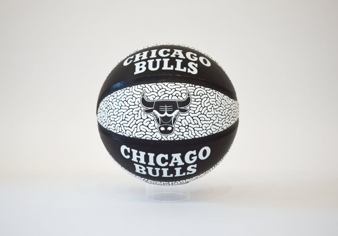 Black & White Chicago Bulls Basketball