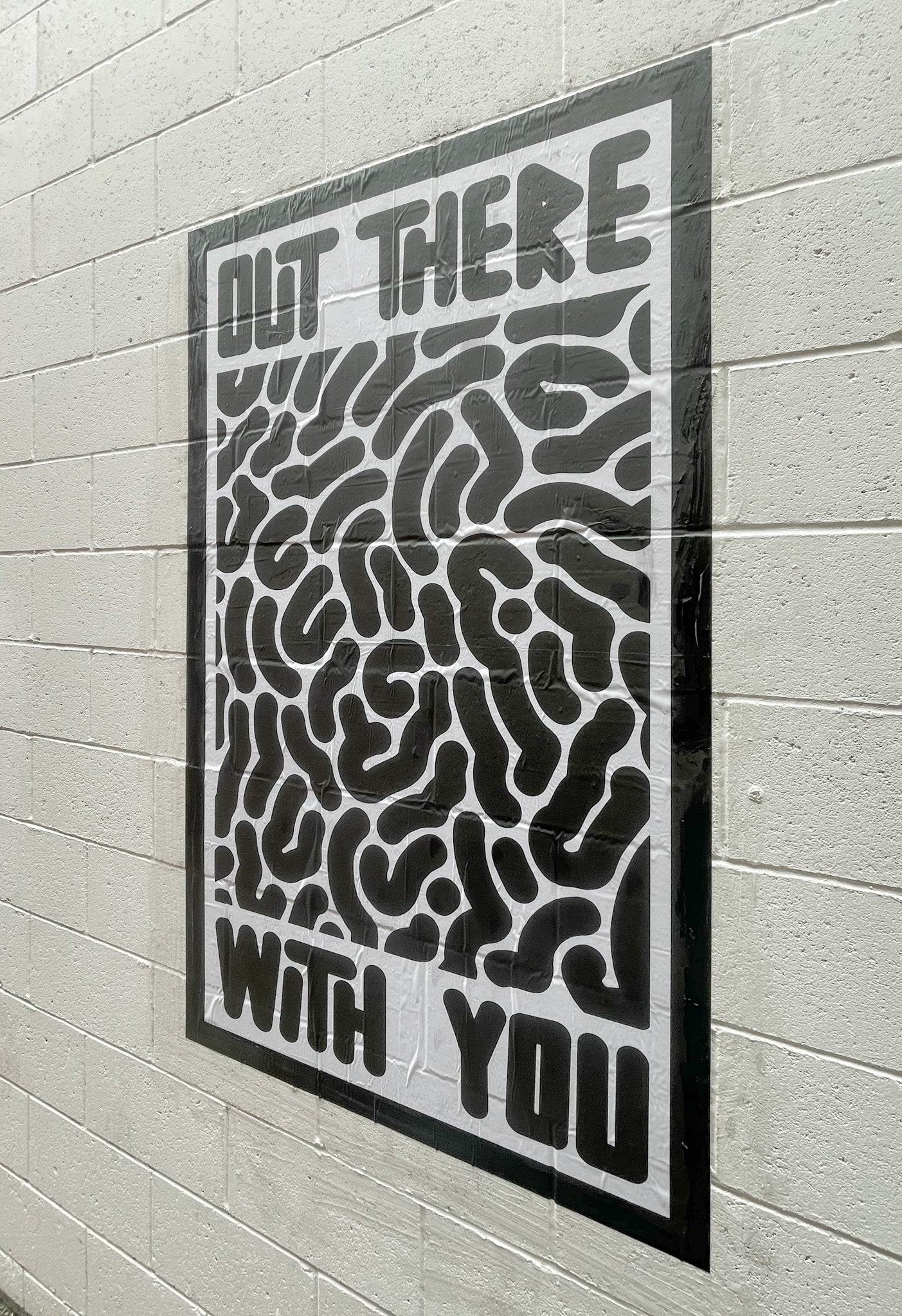 Out There Street Print