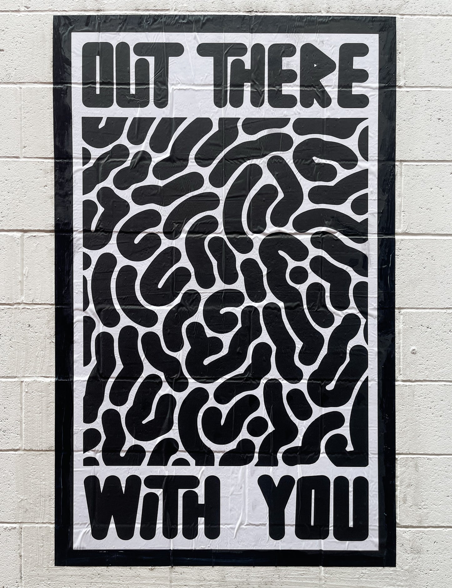 Out There Street Print