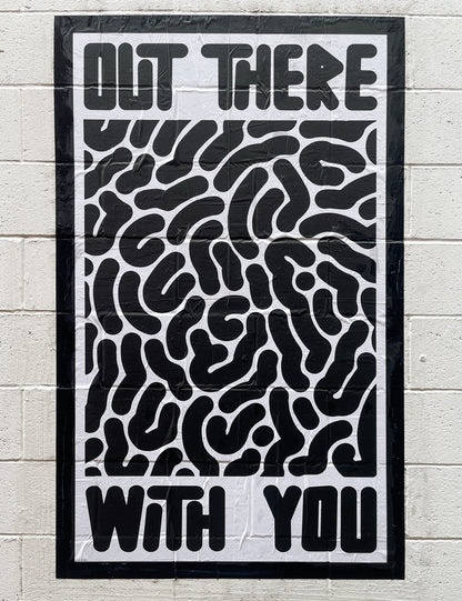 Out There Street Print