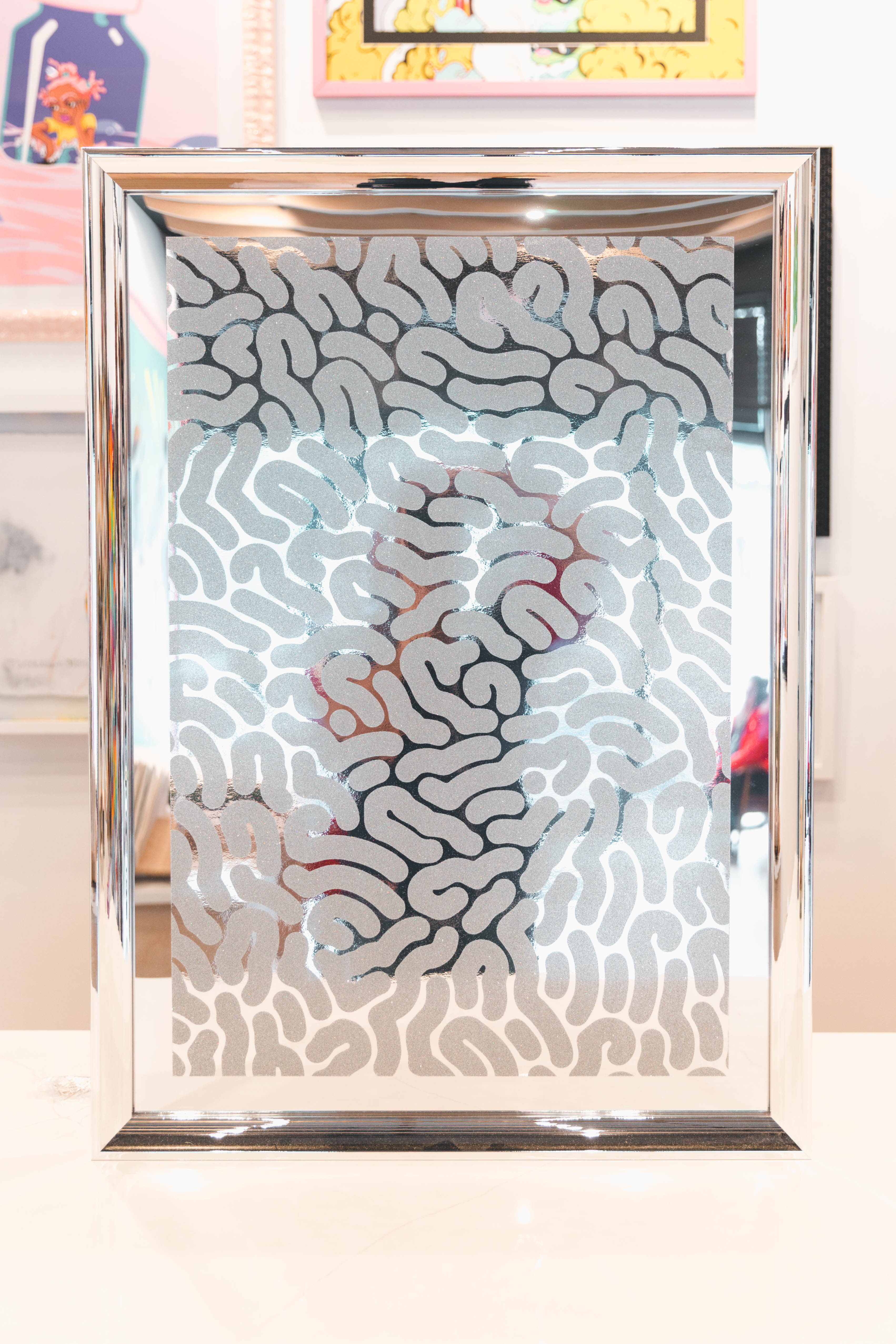 Lefty Out There - Diamond Dust シルクスクリーン 【公式通販】