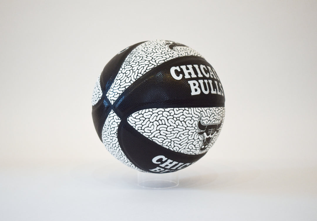 Black & White Chicago Bulls Basketball