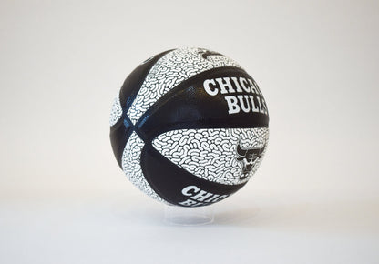 Black & White Chicago Bulls Basketball