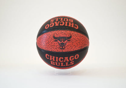 Red & Black Chicago Bulls Basketball